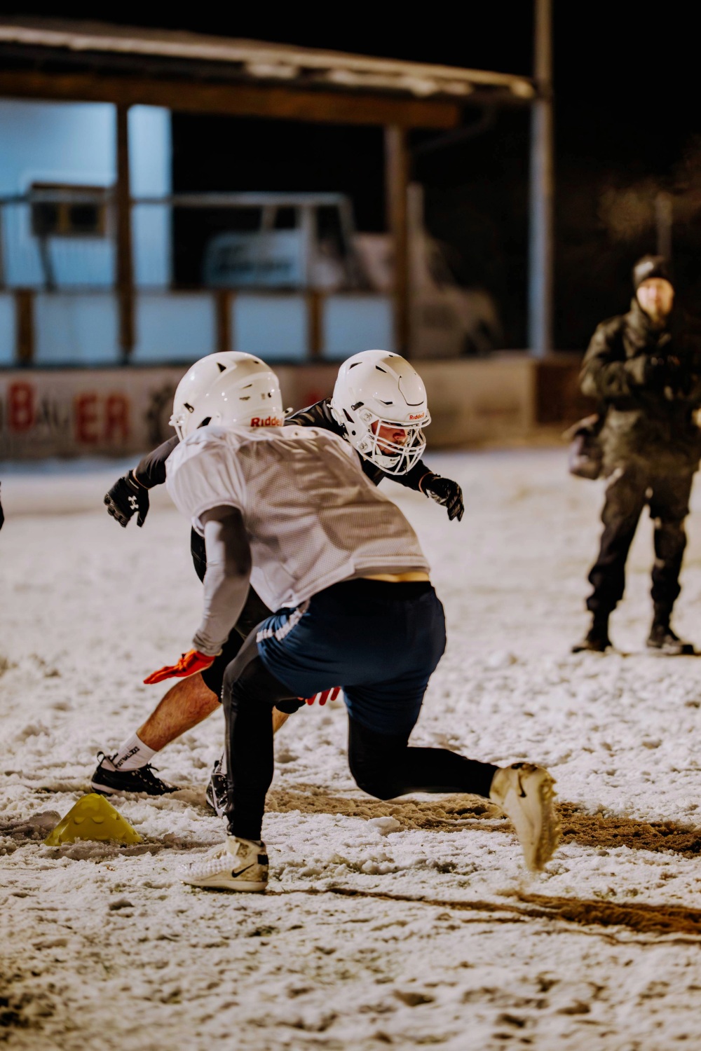 Football Tackle Drill – Beschreibung